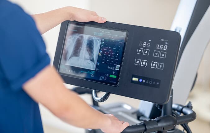 Ultra-portable equipment to do X-Rays at home